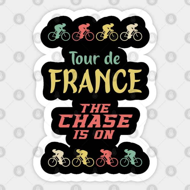 Tour de FRANCE For all the fans of sports and cycling Sticker by Naumovski